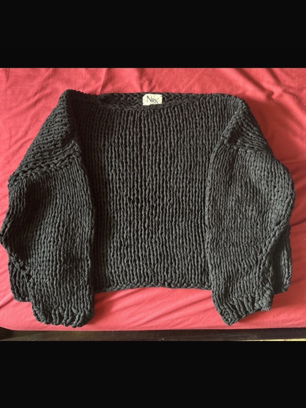 NRK by Anarkh - Porter Sweater